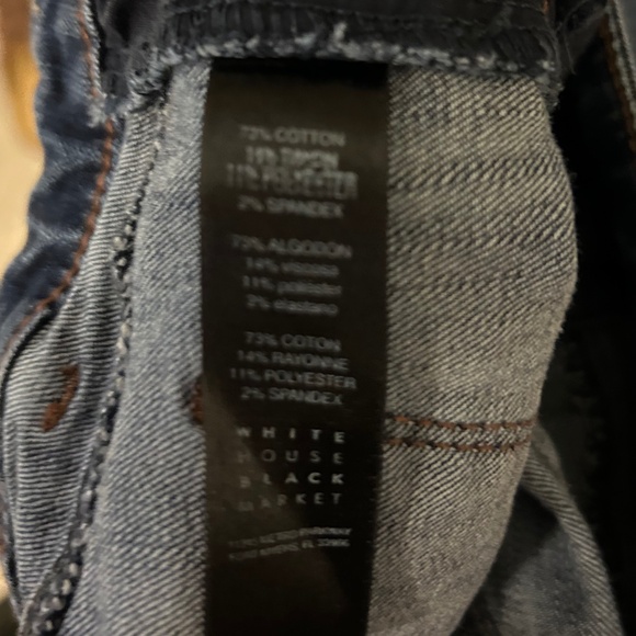 WHBM Boot Cut Jeans - Picture 4 of 9